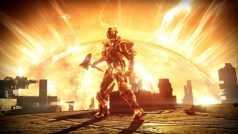 Destiny sunbreaker