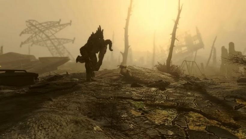 Fallout 3 vs fallout 4 map size - 9GAG