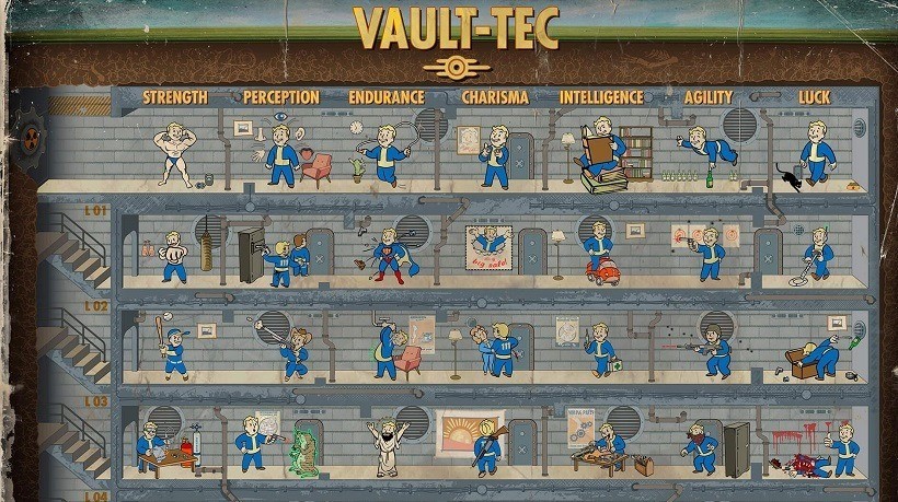 You can build your Fallout 4 character right here right now