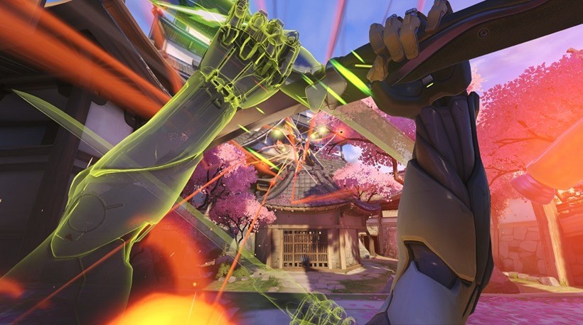 Genji deflect