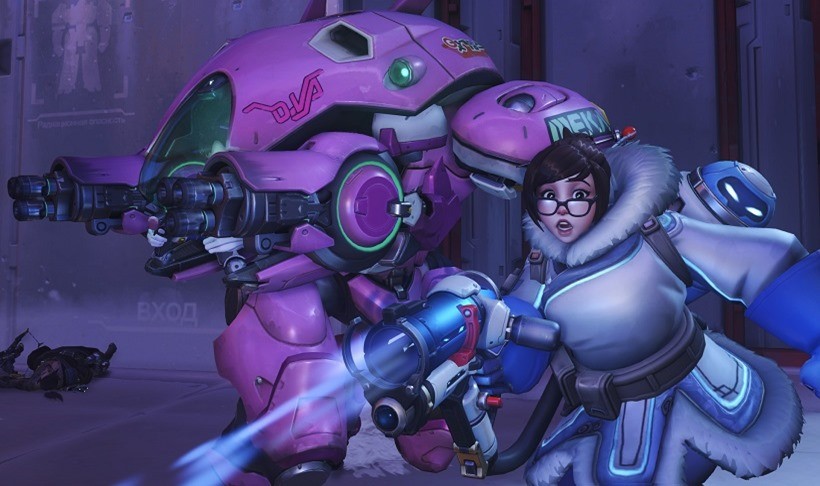 Mei and D.Va
