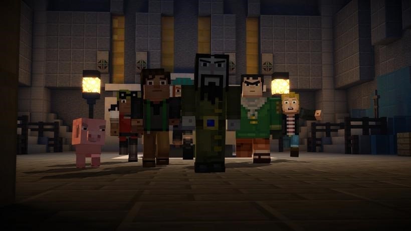 Minecraft Story Mode episode 3 review