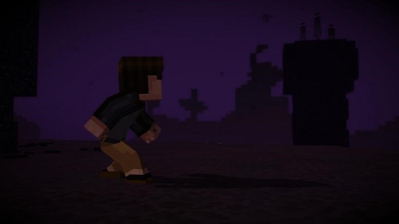 Minecraft Story Mode - Episódio 1 - Review - Critical Hits