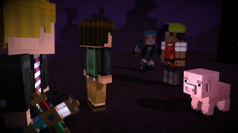 Minecraft: Story Mode – Episode 3 – The Last Place You Look Review (PS4) –  1 Broke Gamer Girl