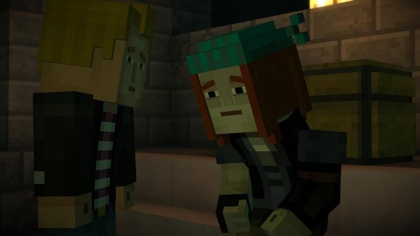 We beat the Wither Storm! (Minecraft Story Mode Ep3) (2022)