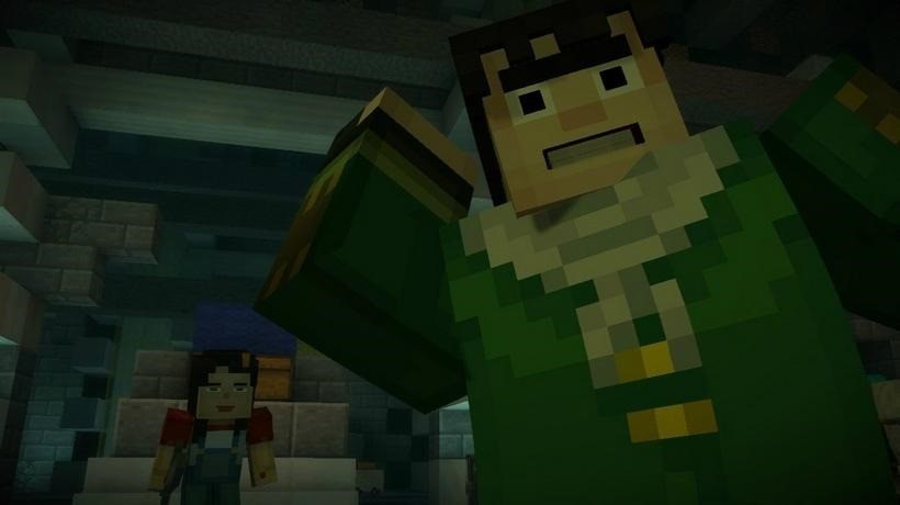 We beat the Wither Storm! (Minecraft Story Mode Ep3) (2022)