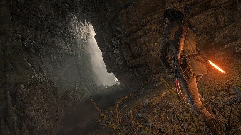 Tombs act as a nice side-activity that alters Tomb Raider's pace 