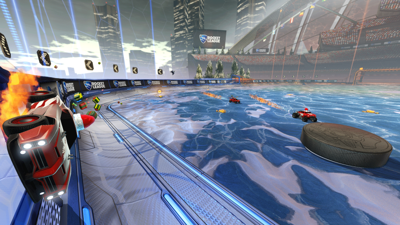 Rocket League Winter Games