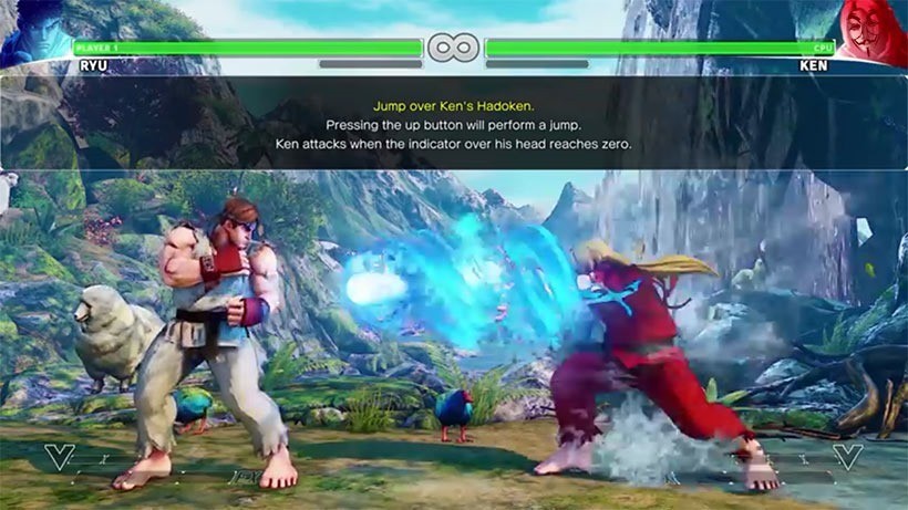 Street Fighter 5 beta reveals Ken and Ryu-focused tutorial mode