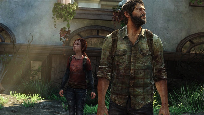 TheLastOfUs JoelAndEllie