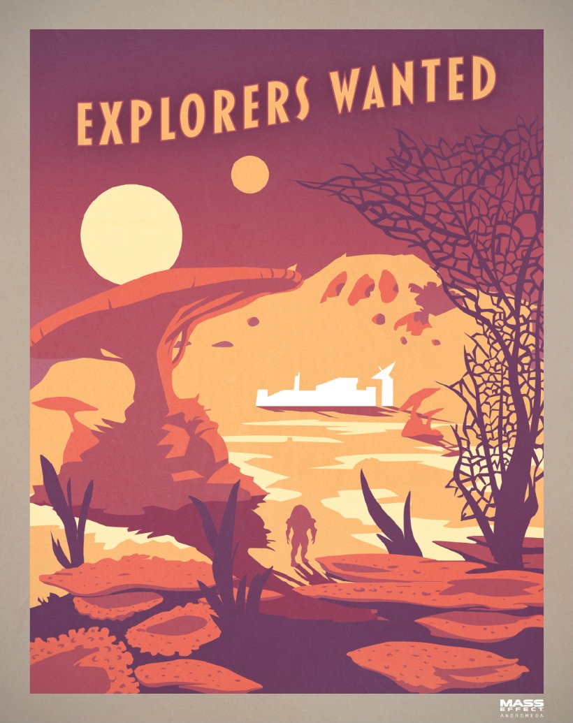 Andromeda explorers wanted