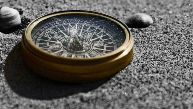 Broken moral compass