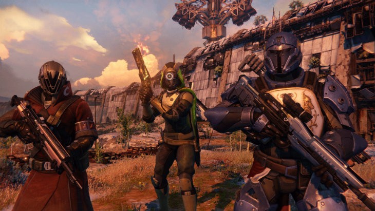 Destiny fireteam