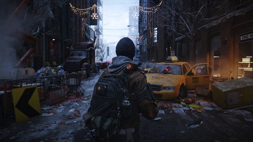 The Division beta