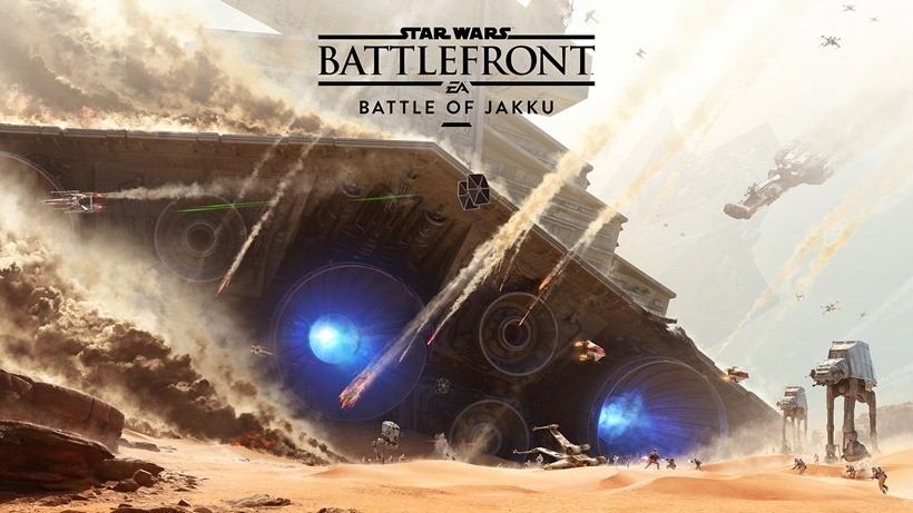 Battle of Jakku Battlefront teaser