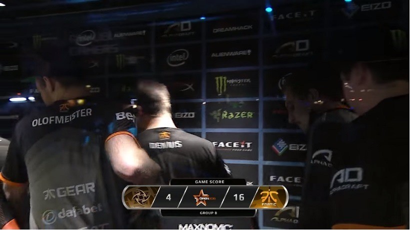 fnatic win