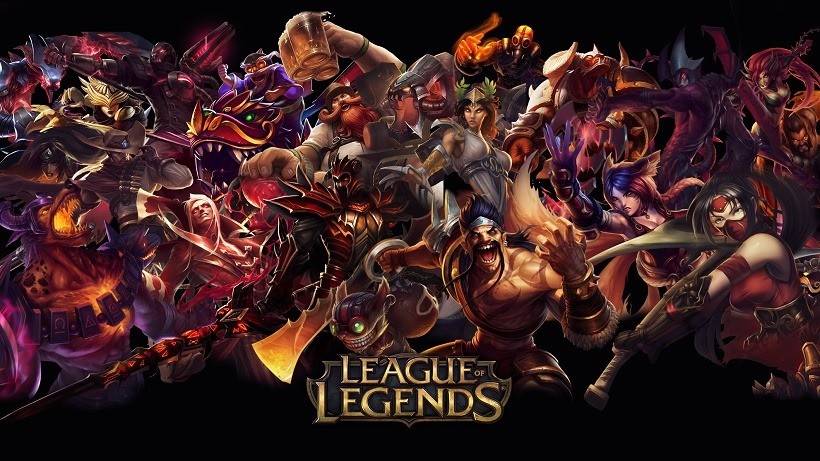 league