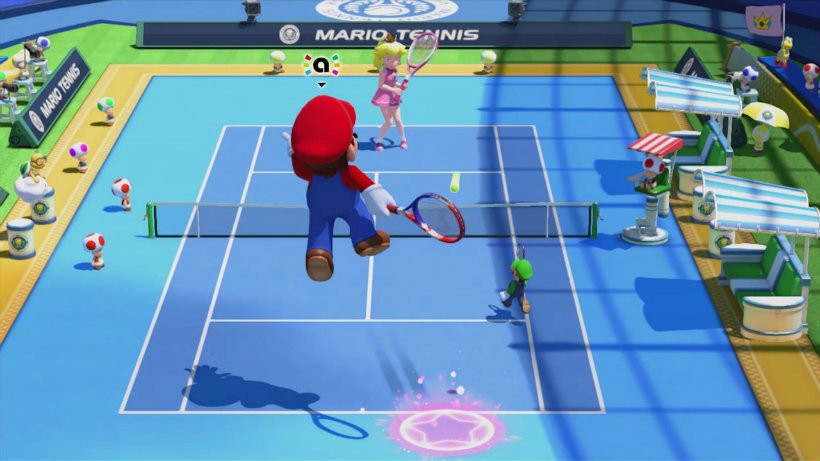 Mario tennis ultra smash 1