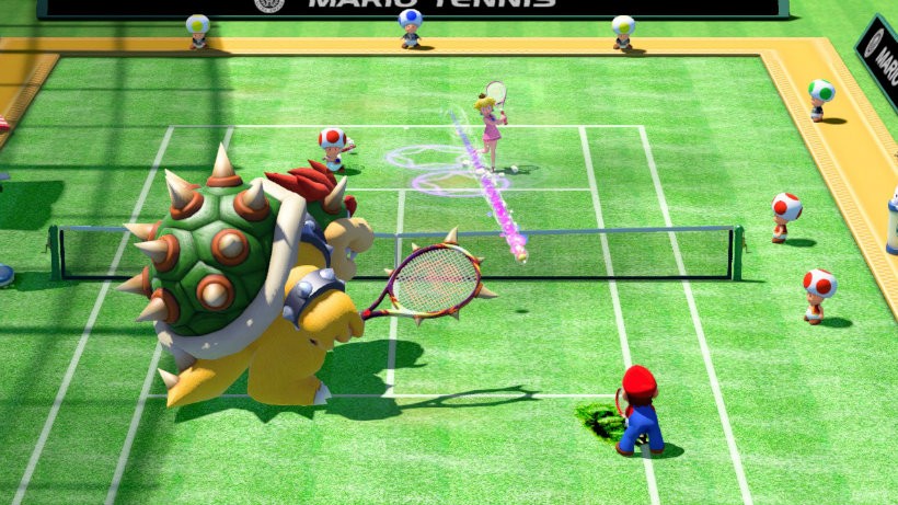 Mario tennis ultra smash 2