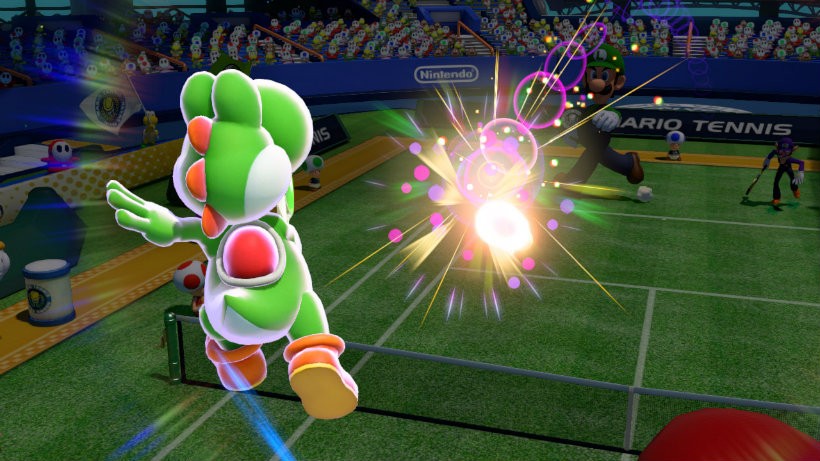 Mario tennis ultra smash 3