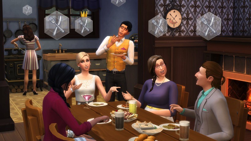 Sims 4 get together club