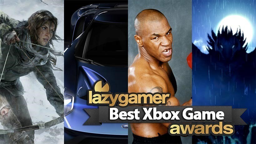 Best Xbox Game Lazygamer Award 2015