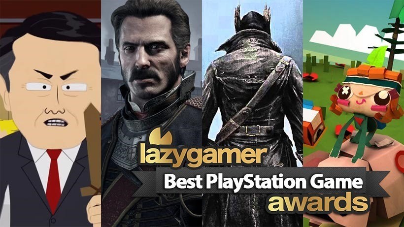 Lazygamer Awards best PlayStation Game