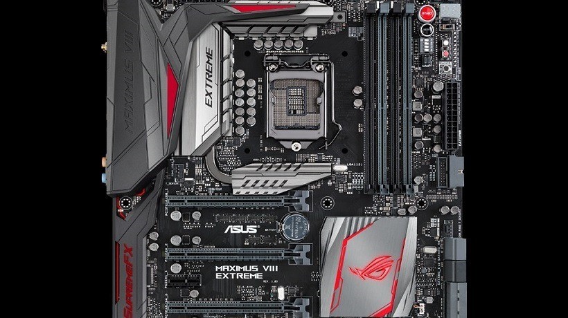 ASUS Maximus Extreme VIII Review 3
