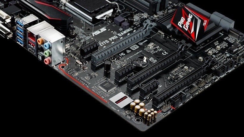 ASUS Z170 Pro Gaming Review 1