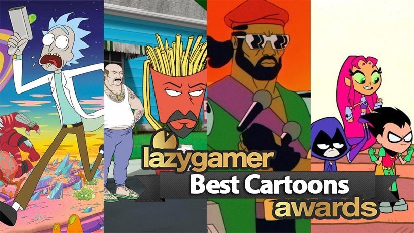 The Lazygamer Awards 2015 – Best Cartoons