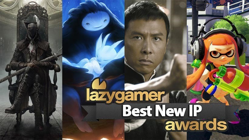 The Lazygamer Awards Best New IP