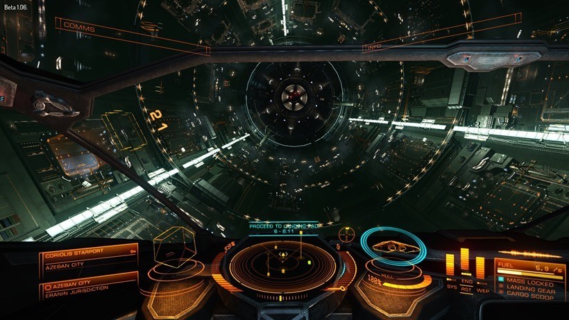 Elite Dangerous' VR Minimum Specs are Hefty