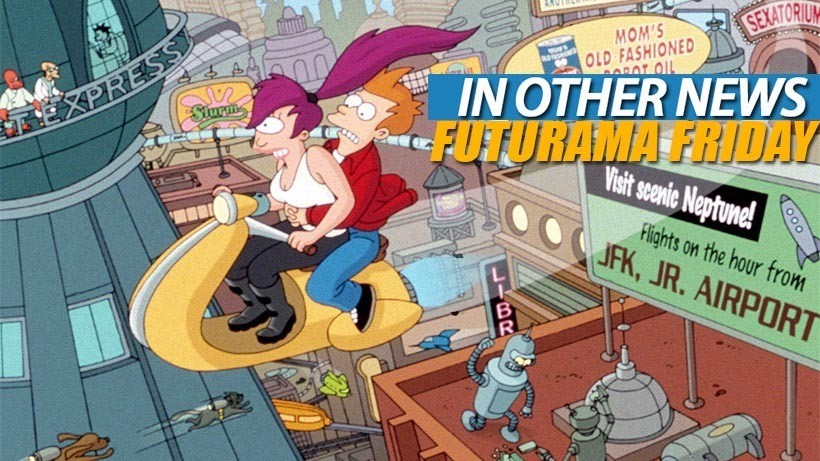 Futurama-Friday