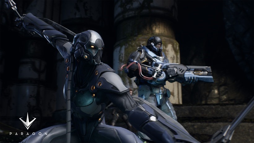 Paragon revealed as a MOBA