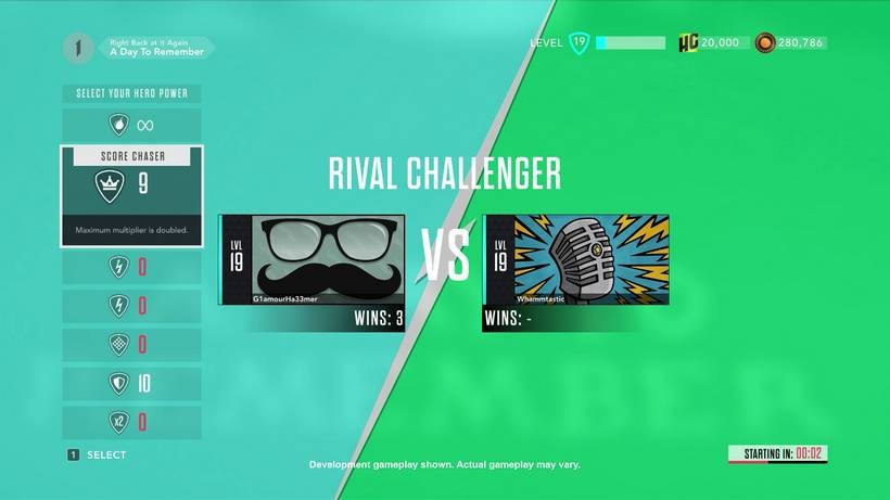 Rivals Challenges 2