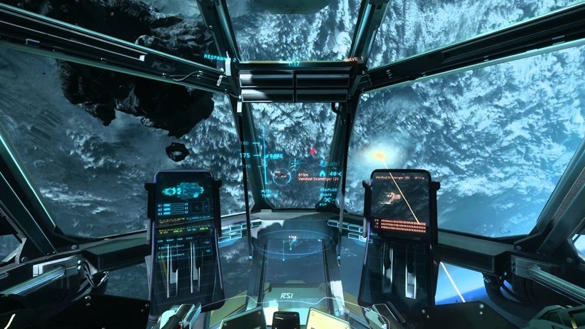 Star Citizen gameplay shown - GameSpot