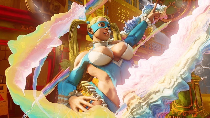 Move over Zangief, it's Cammy's turn to show off the jiggle