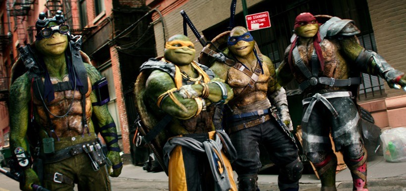 TEENAGE MUTANT NINJA TURTLES: OUT OF THE SHADOWS