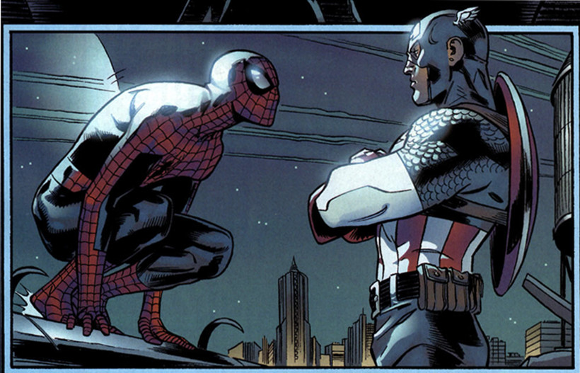 CivilWar - Spider-Man - Captain America_820