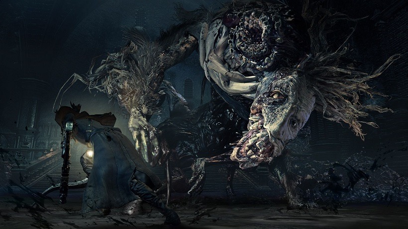 Come watch our Bloodborne Stream!