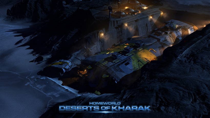 Homeworld: Deserts of Kharak