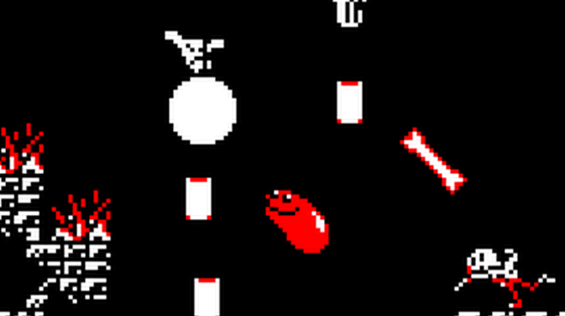 Downwell dropping on Android