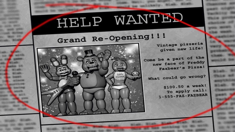 FIVE NIGHTS AT FREDDY'S: HELP WANTED on Steam