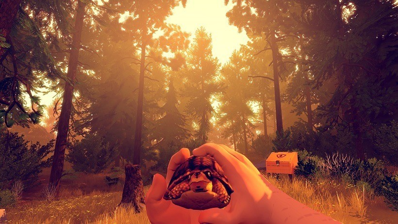 Firewatch will be around six hours long