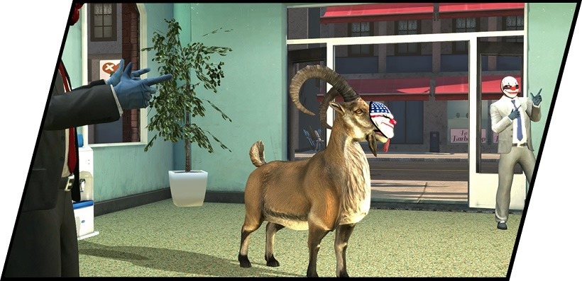 Goat Simulator Payday