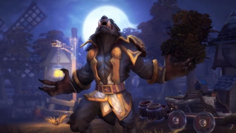 Greymane Heroes of the Storm