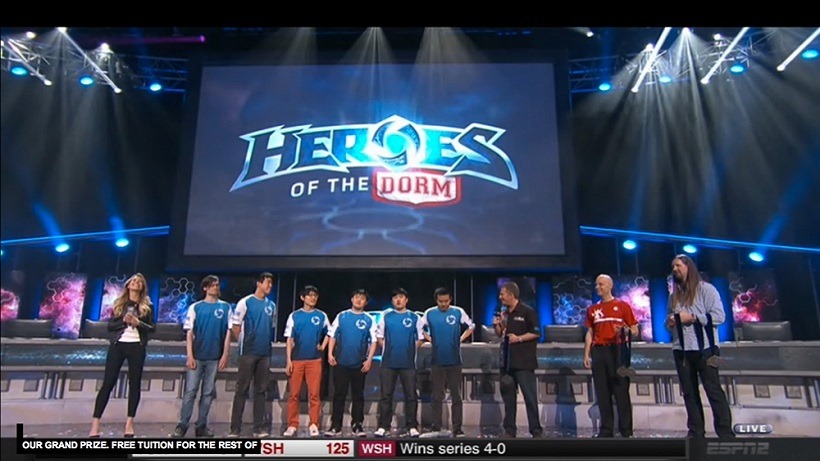 Heroes of the Dorm