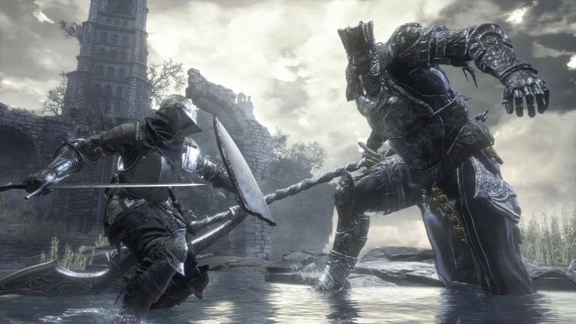 Iudex Gundyr battles player to test their worth