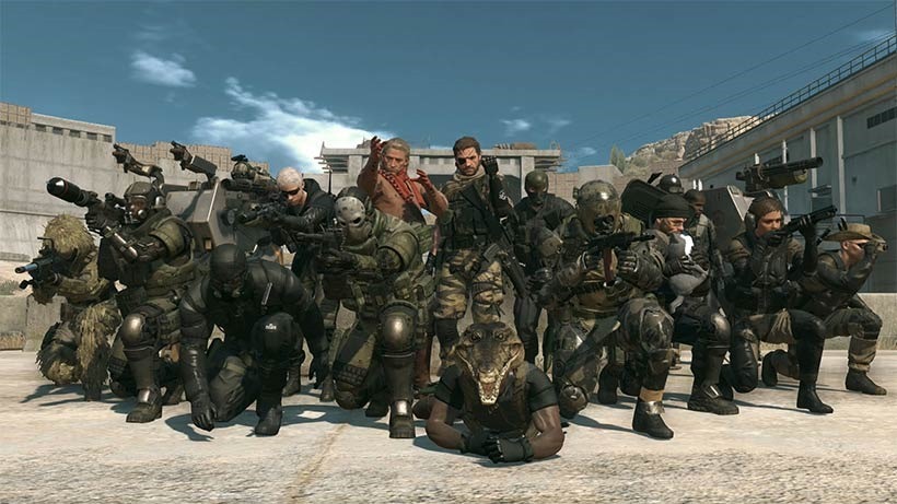 Metal Gear Online 