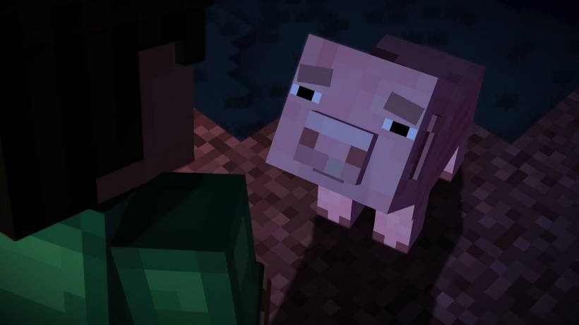 Netflix's Minecraft Story Mode - Ep 1 The Order Of The Pig 